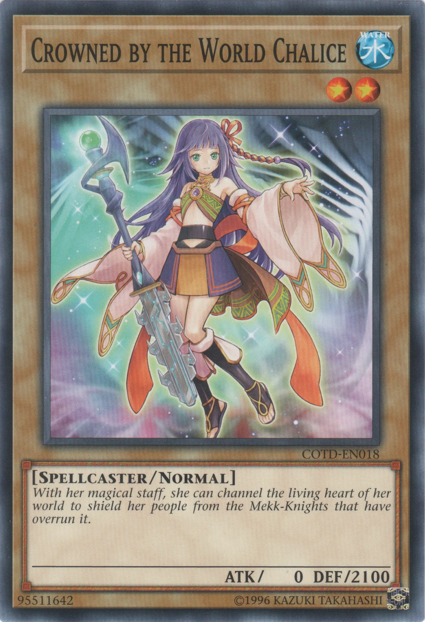Crowned by the World Chalice — Code of the Duelist - Unlimited — Yu-Gi-Oh!