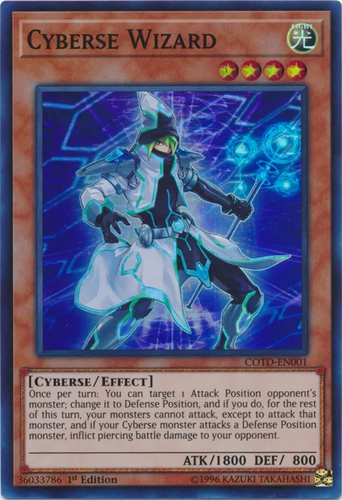 Cyberse Wizard — Code of the Duelist — Yu-Gi-Oh!