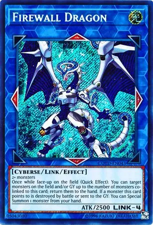 Dragon Pare-Feu from Code of the Duelist - Unlimited - Yu-Gi-Oh!