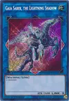 Product image for Gaia Saber, the Lightning Shadow