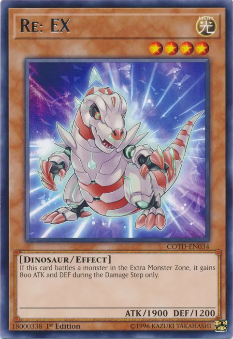 Re: EX — Code of the Duelist — Yu-Gi-Oh!