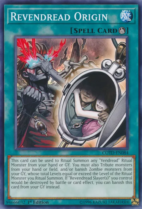 Revendread Origin — Code of the Duelist — Yu-Gi-Oh!
