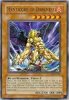 Product image for Manticore of Darkness