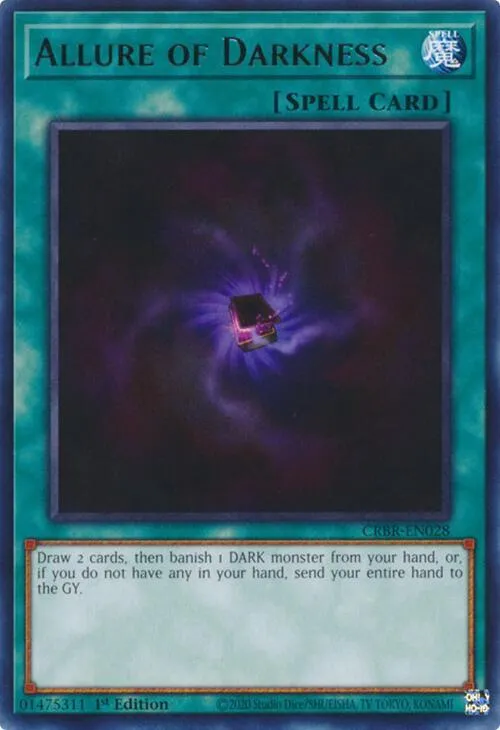 Invitation des Ténèbres — Crossover Breakers — Yu-Gi-Oh!