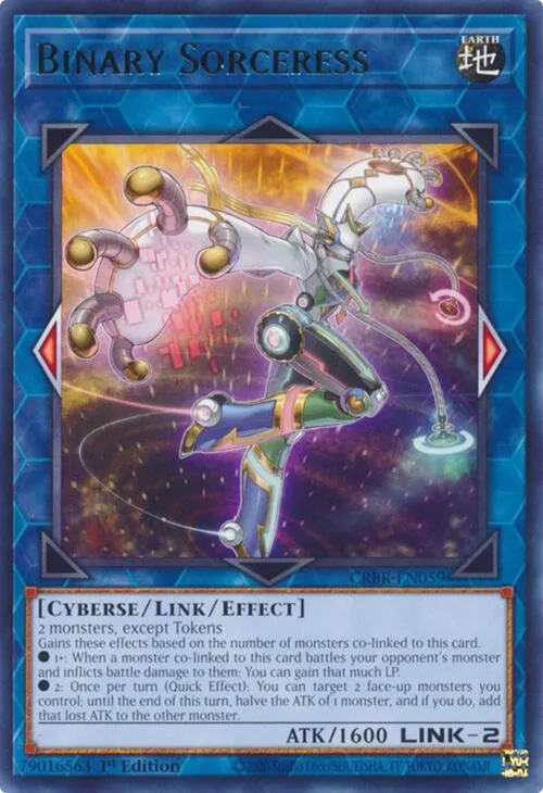 Binary Sorceress — Crossover Breakers — Yu-Gi-Oh!