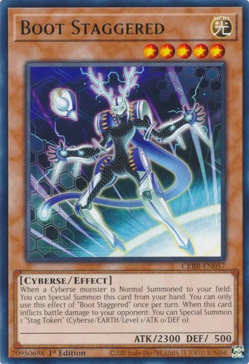 Boot Staggered — Crossover Breakers — Yu-Gi-Oh!