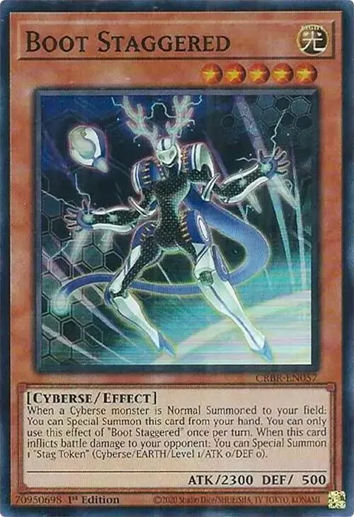 Boot Staggered — Crossover Breakers — Yu-Gi-Oh!