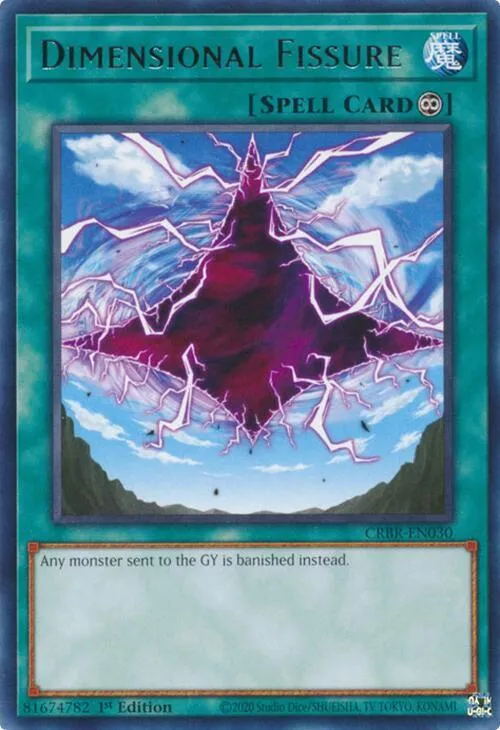 Dimensional Fissure — Crossover Breakers — Yu-Gi-Oh!