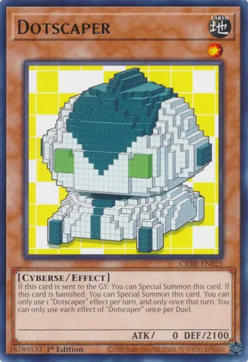Dotscaper — Crossover Breakers — Yu-Gi-Oh!