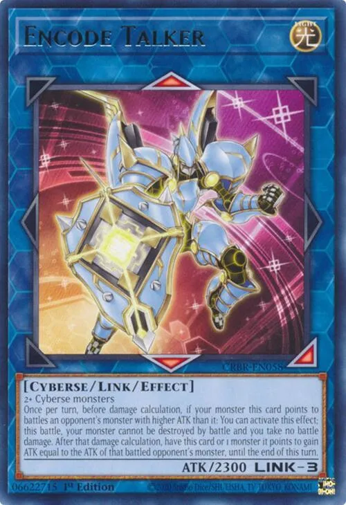 Encode Talker — Crossover Breakers — Yu-Gi-Oh!