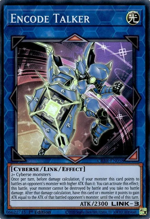 Encode Talker — Crossover Breakers — Yu-Gi-Oh!