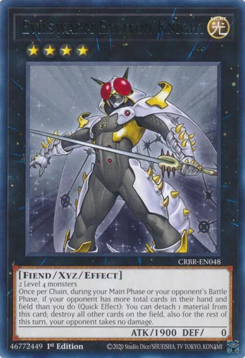 Evilswarm Exciton Knight — Crossover Breakers — Yu-Gi-Oh!
