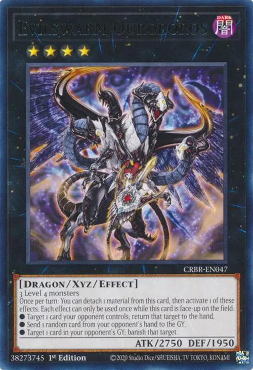 Evilswarm Ouroboros — Crossover Breakers — Yu-Gi-Oh!