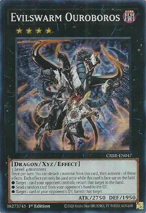 Evilswarm Ouroboros — Crossover Breakers — Yu-Gi-Oh!