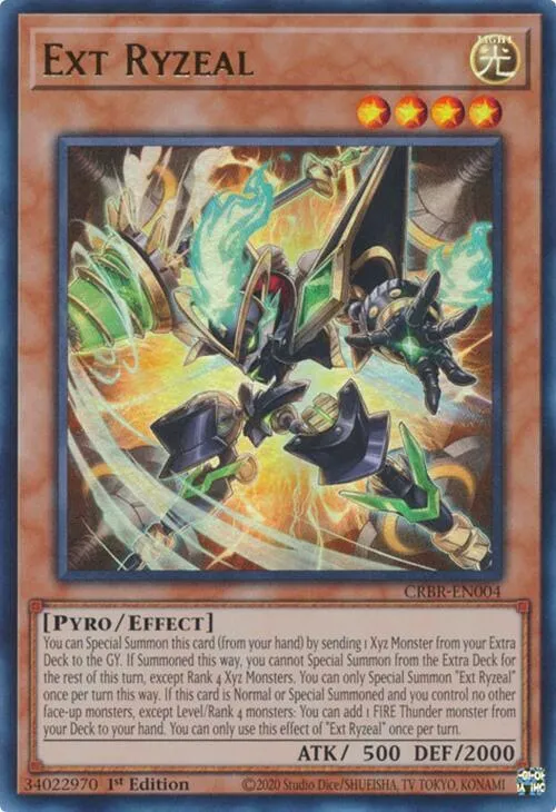 Ext Ryzeal — Crossover Breakers — Yu-Gi-Oh!