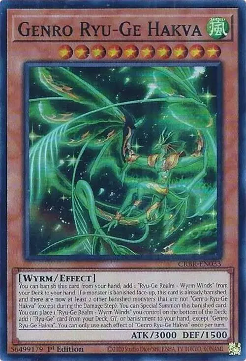 Genro Ryu-Ge Hakva — Crossover Breakers — Yu-Gi-Oh!