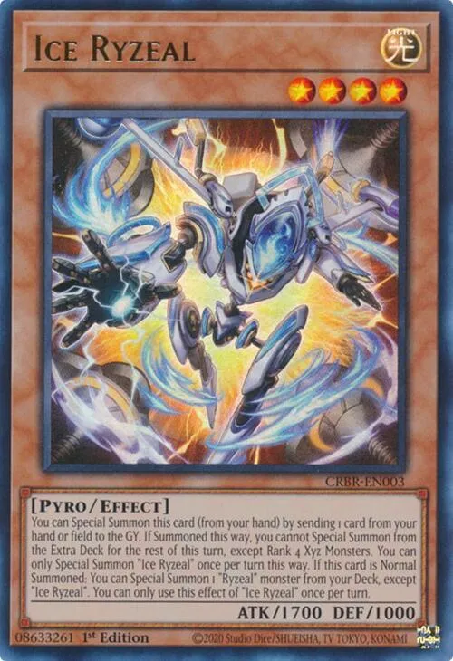 Ice Ryzeal — Crossover Breakers — Yu-Gi-Oh!