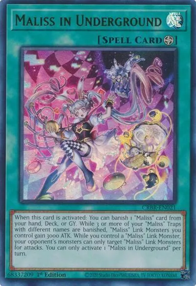 Maliss in Underground — Crossover Breakers — Yu-Gi-Oh!