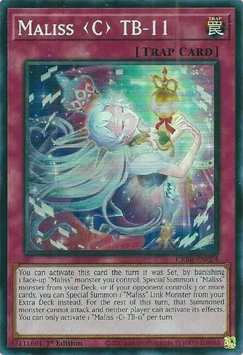 Maliss <C> TB-11 — Crossover Breakers — Yu-Gi-Oh!