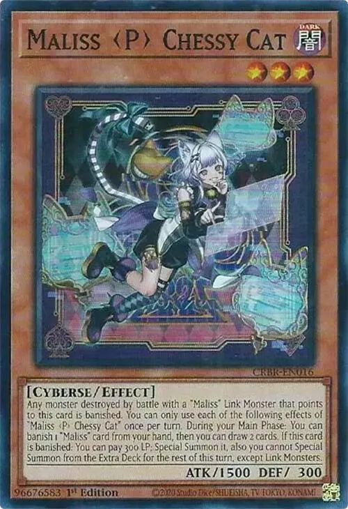 Maliss <P> Chat Chessy — Crossover Breakers — Yu-Gi-Oh!