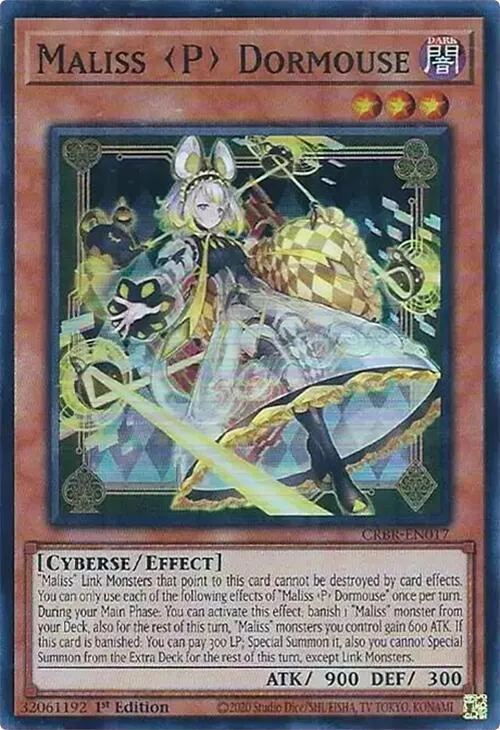 Maliss <P> Dormouse — Crossover Breakers — Yu-Gi-Oh!