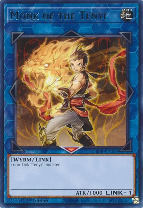 Monk of the Tenyi — Crossover Breakers — Yu-Gi-Oh!