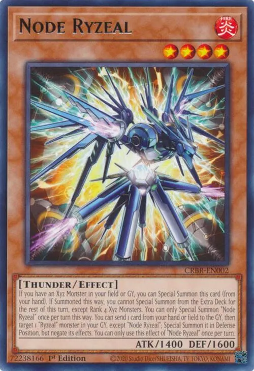 Node Ryzeal — Crossover Breakers — Yu-Gi-Oh!