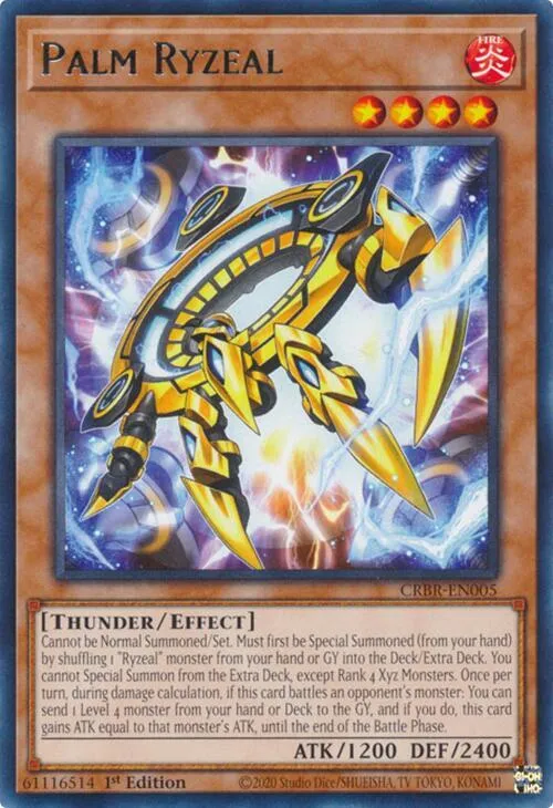 Palm Ryzeal — Crossover Breakers — Yu-Gi-Oh!
