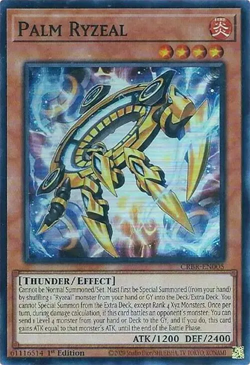 Palm Ryzeal — Crossover Breakers — Yu-Gi-Oh!