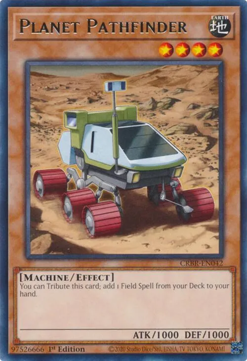 Planet Pathfinder — Crossover Breakers — Yu-Gi-Oh!