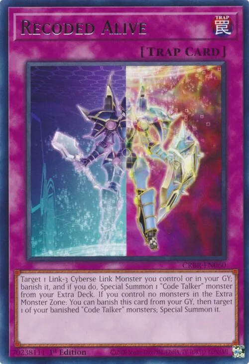 Recoded Alive — Crossover Breakers — Yu-Gi-Oh!