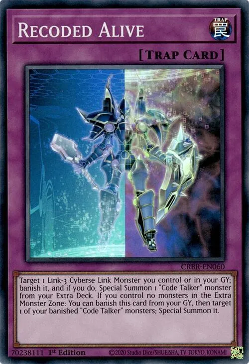 Recoded Alive — Crossover Breakers — Yu-Gi-Oh!