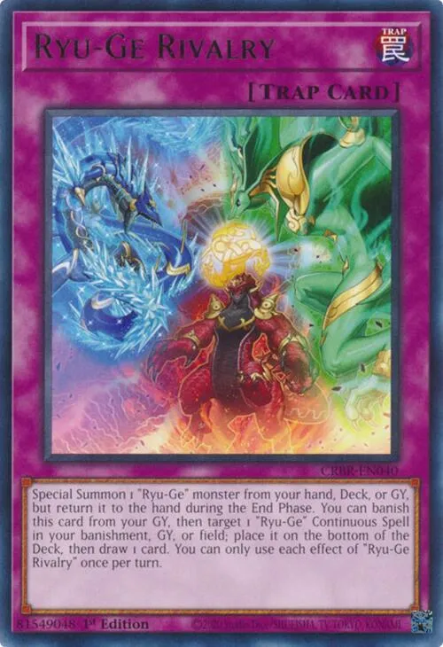 Ryu-Ge Rivalry — Crossover Breakers — Yu-Gi-Oh!