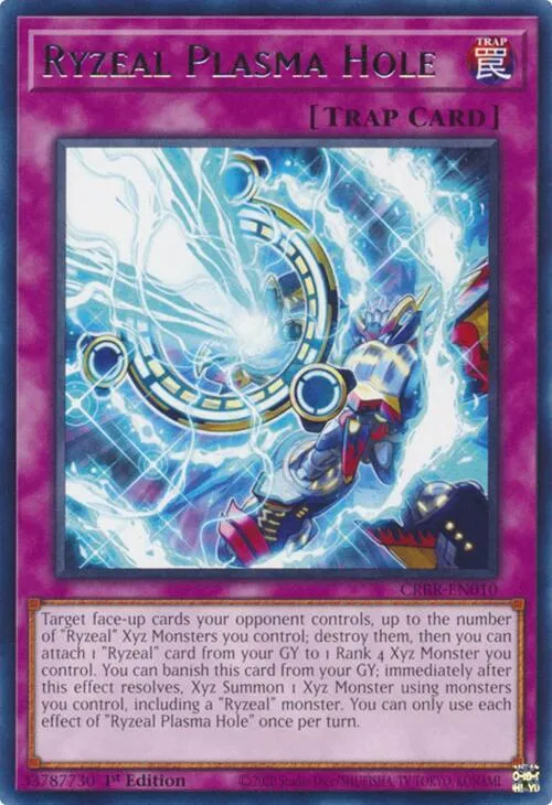 Ryzeal Plasma Hole — Crossover Breakers — Yu-Gi-Oh!