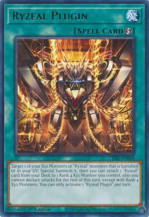 Ryzeal Plugin — Crossover Breakers — Yu-Gi-Oh!