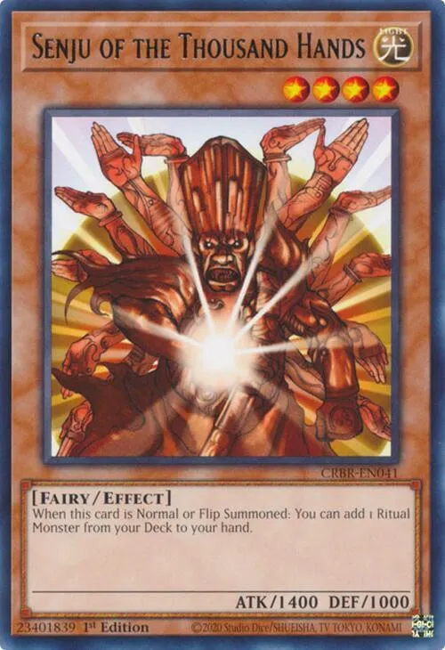 Senju of the Thousand Hands — Crossover Breakers — Yu-Gi-Oh!