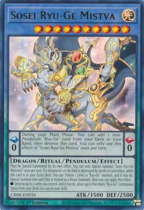 Sosei Ryu-Ge Mistva — Crossover Breakers — Yu-Gi-Oh!