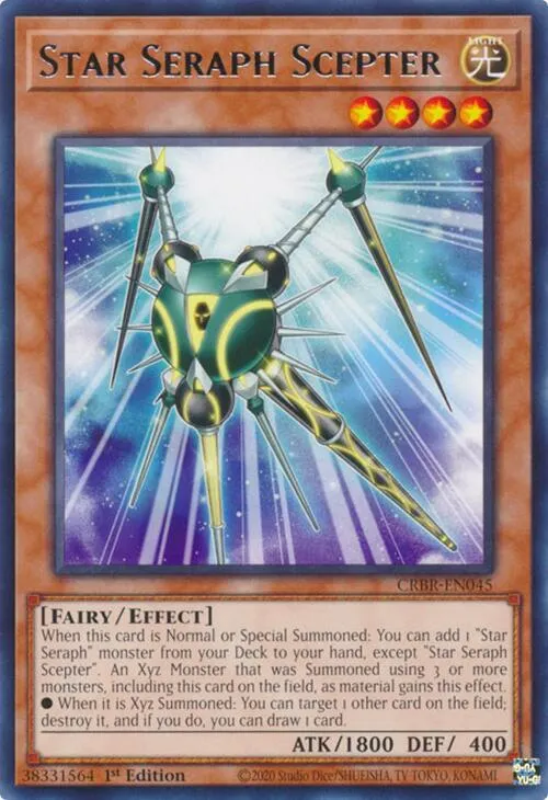 Star Seraph Scepter — Crossover Breakers — Yu-Gi-Oh!