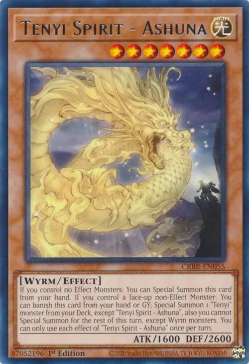 Tenyi Spirit - Ashuna — Crossover Breakers — Yu-Gi-Oh!