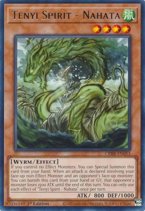 Tenyi Spirit - Nahata — Crossover Breakers — Yu-Gi-Oh!