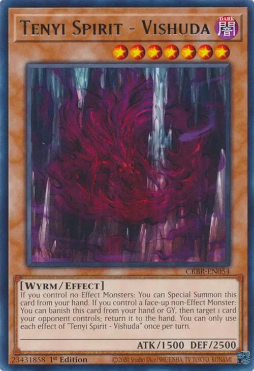 Tenyi Spirit - Vishuda — Crossover Breakers — Yu-Gi-Oh!