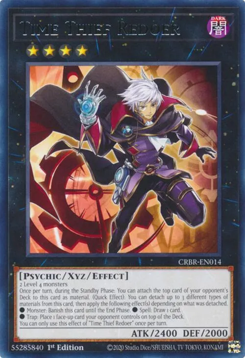 Time Thief Redoer — Crossover Breakers — Yu-Gi-Oh!