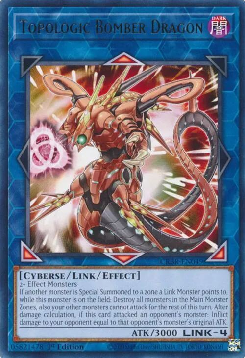 Topologic Bomber Dragon — Crossover Breakers — Yu-Gi-Oh!