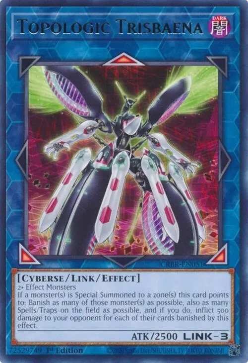 Topologic Trisbaena — Crossover Breakers — Yu-Gi-Oh!