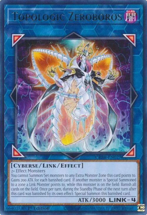 Topologic Zeroboros — Crossover Breakers — Yu-Gi-Oh!