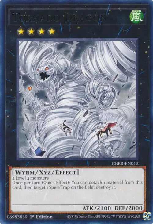 Tornado Dragon — Crossover Breakers — Yu-Gi-Oh!