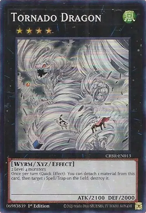 Tornado Dragon — Crossover Breakers — Yu-Gi-Oh!