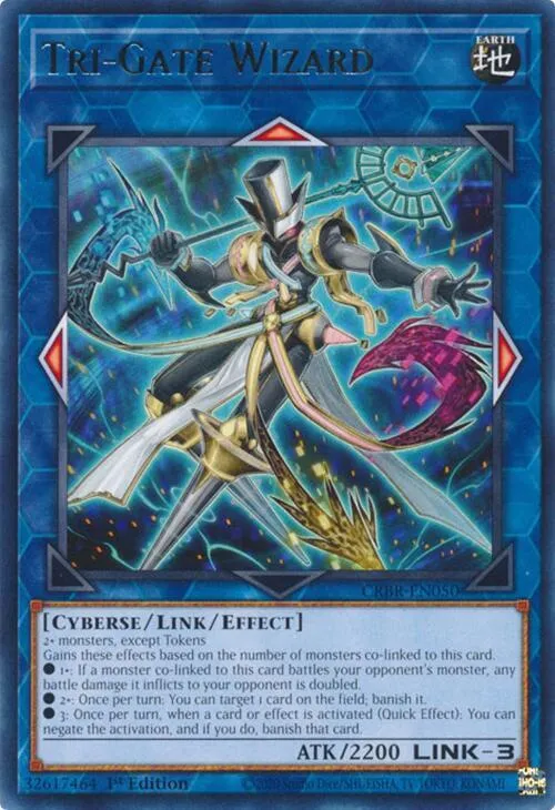 Tri-Gate Wizard — Crossover Breakers — Yu-Gi-Oh!