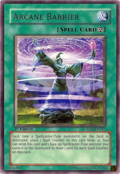 Arcane Barrier — Crimson Crisis — Yu-Gi-Oh!