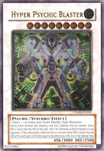 Hyper Psychic Blaster — Crimson Crisis - Unlimited — Yu-Gi-Oh!